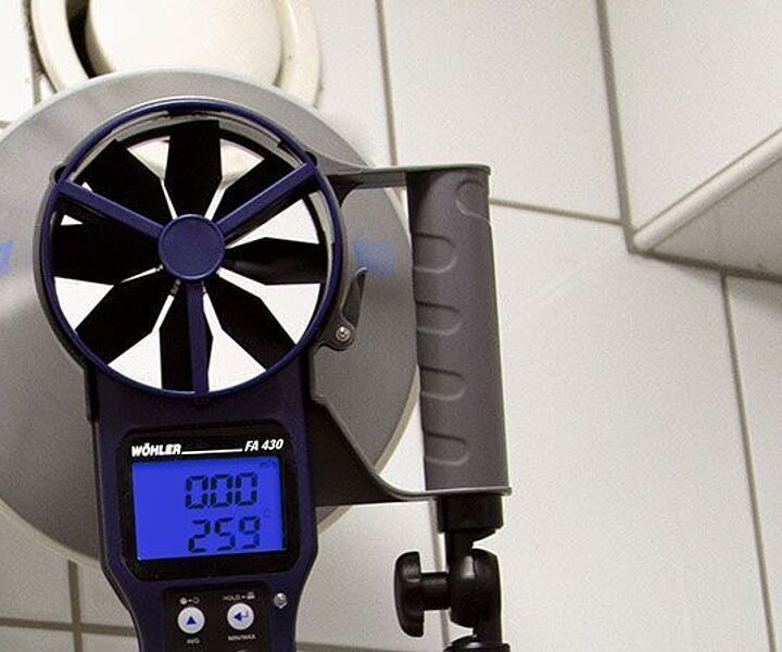 [Translate to Netherlands:] Wöhler FA 430 Anwendung