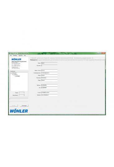 Wöhler PC-software