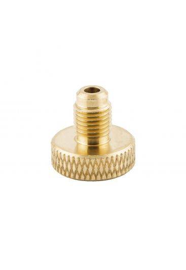 Adapter M22x1-Bi x 1/4".Bu SAE