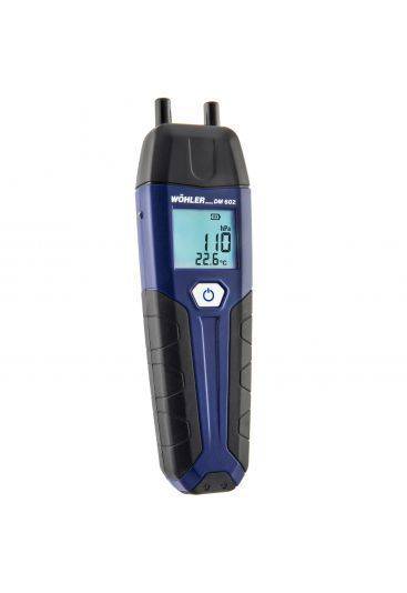 Wöhler DM 602 druk-temperatuurmeter