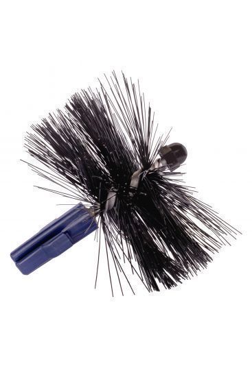 Stootbezem Perlon ø 15 cm / 2 lagen