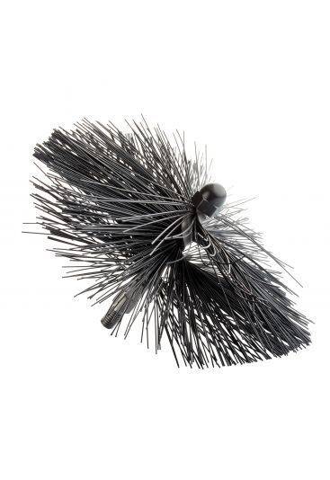 Stootbezem ø 12 cm, Perlon, 2 lagen