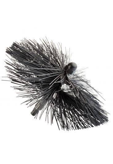 Stootbezem ø 18 cm, Perlon, 2 lagen