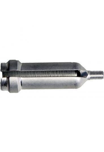 Alu stabilisatiehuls ø35 x 107 mm M10-Bu