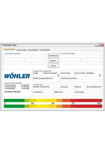 Wöhler A 400 PC-Software