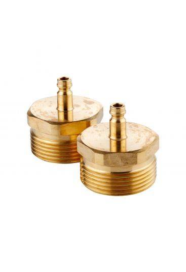 Hoge druk aansluitnippel 1-1/4"-Bu