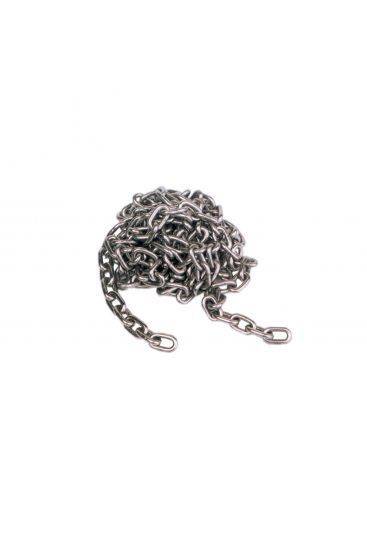 Ketting 3 m, ø 5 mm, edelstaal