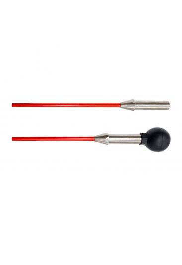 Glasvezelstang 5 m, rood, ø 7 mm