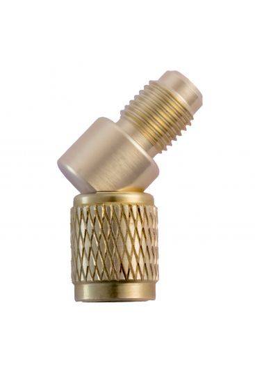 Verloop 1/4" SAE 45° 