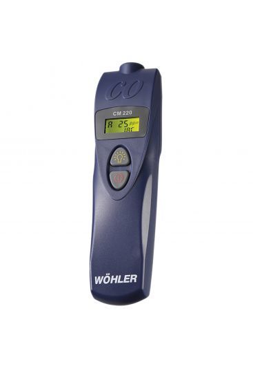 Wöhler CM 220 CO-gasdetector