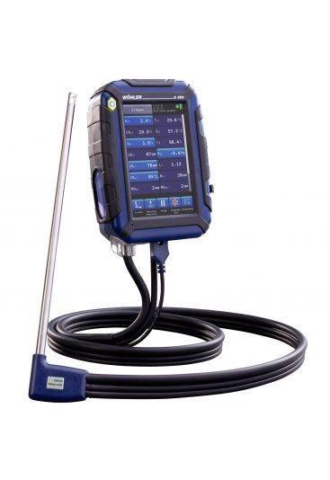 Wöhler A 450 L rookgasanalyse meter
