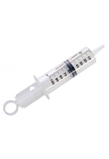 Kunststof injectiespuit 150 ml 