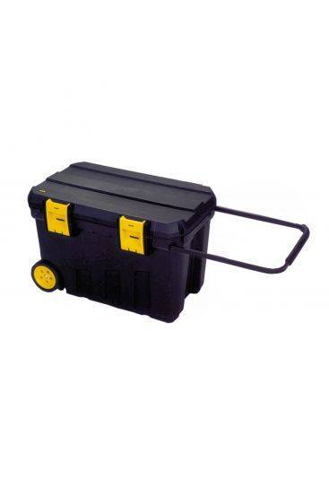 Kunststof transportbox op wielen