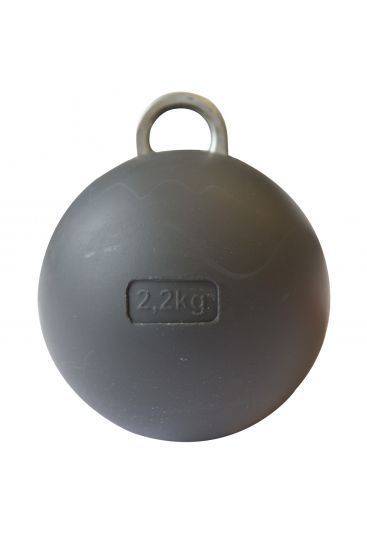 Mantelkogel 2,2 kg met oog
