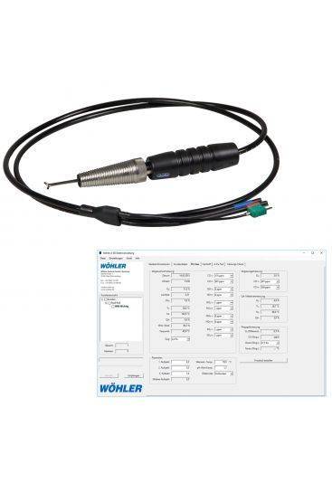 Accessoireset Pitotbuis/PC-software