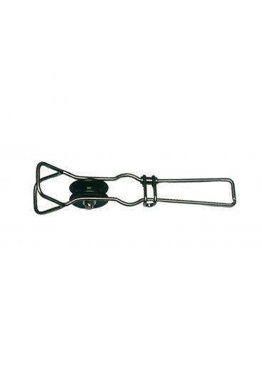 Rolbok 28 cm edelstaal