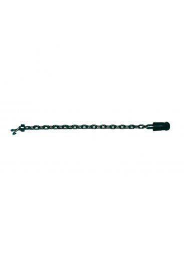 T-slagketting 50 cm, edelstaal