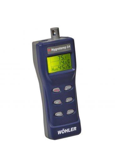 Wöhler IR Hygrotemp 24 hygrometer