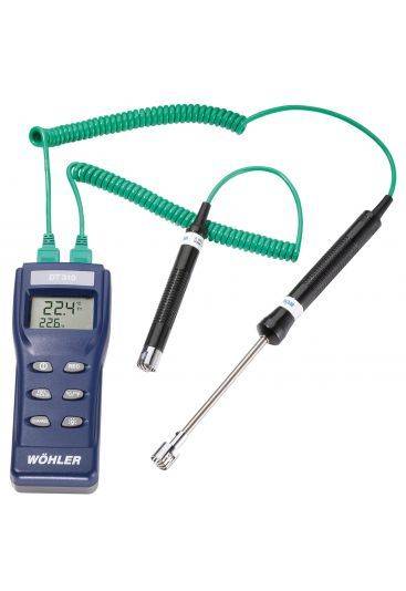 Wöhler DT 310 temperatuurverschilmeter