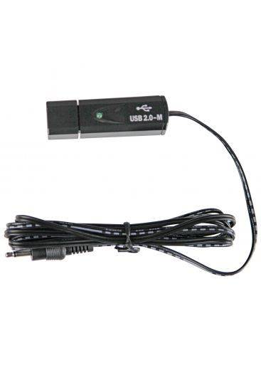 USB-verbindingskabel luchtkwaliteitmeter