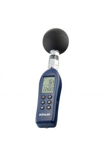 Wöhler GT 300 globetemperatuurmeter