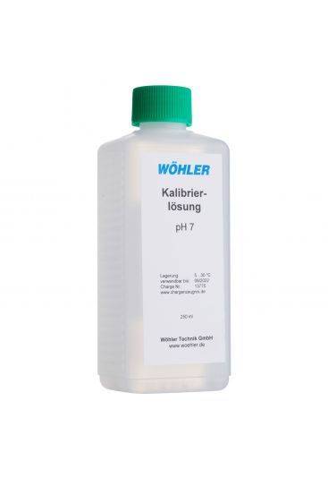 Flacon 250 ml ijkoplossing pH 7