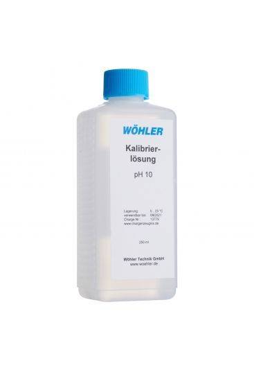 Flacon 250 ml ijkoplossing pH 10