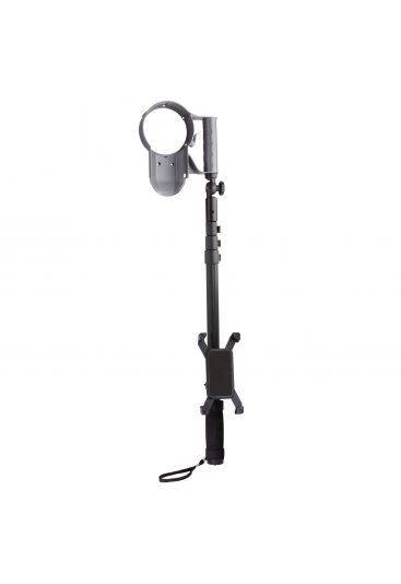 Telescoopstang met smartphonehouder