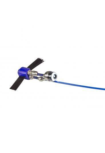 Adapter voor leidingsanering met de