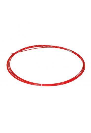 Glasvezelstang 20 m, rood, ø 7 mm