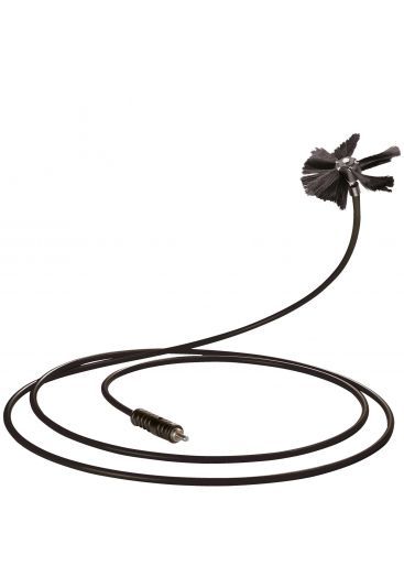 Wöhler flexibele as 2,5 m, ventilatie 