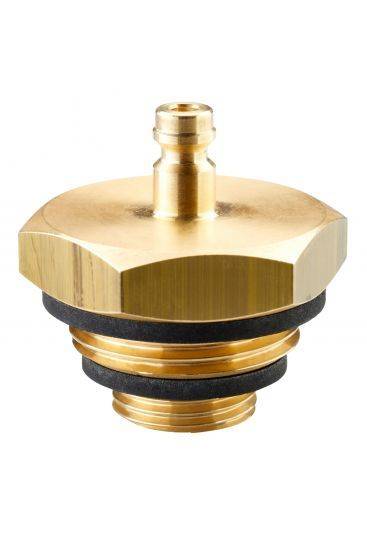 Hoge druk aansluitnippel 1/2"-Bu en