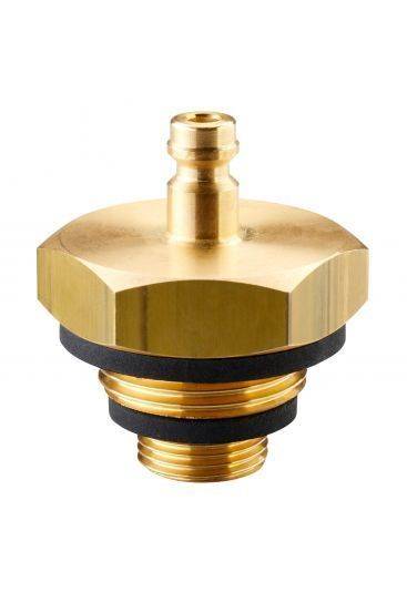 Hoge druk aansluitnippel 3/8"-Bu en
