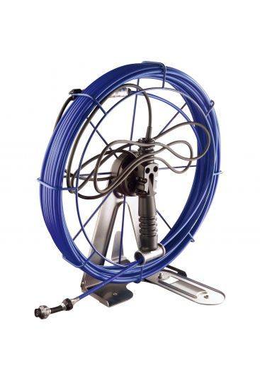 Wöhler camerahaspel 42 incl. 30 m