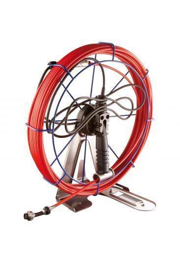 Wöhler camerahaspel 42 incl. 30 m