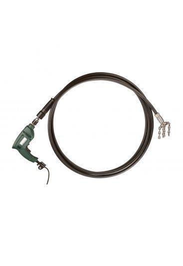 Wöhler flexibele as 10 m, schoorsteen 