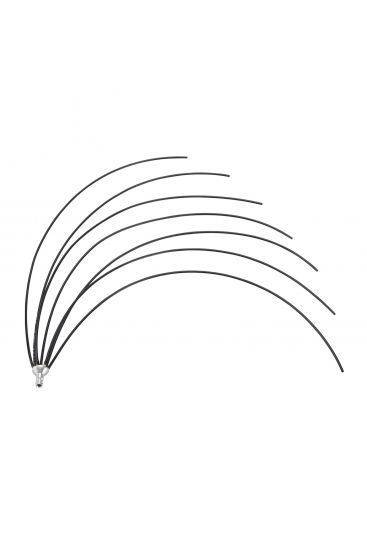 Wöhler luchtzweep 50 cm 7-voudig ø 2 mm 