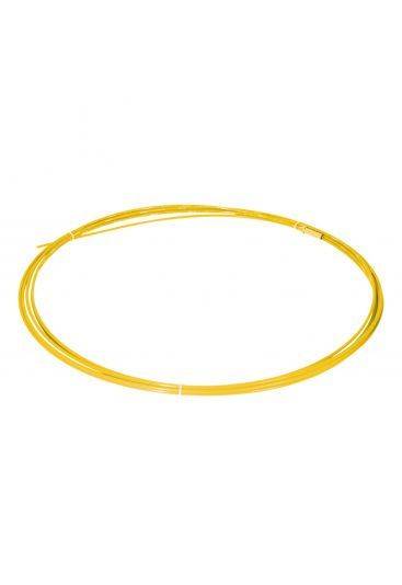 Glasvezelstang 15 m, geel, ø 6 mm