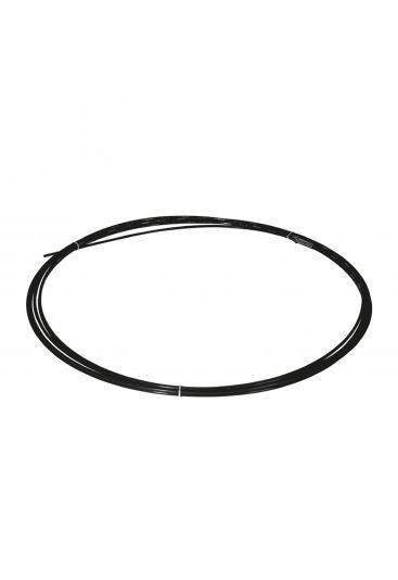 Glasvezelstang 15 m, zwart, ø 4,5 mm