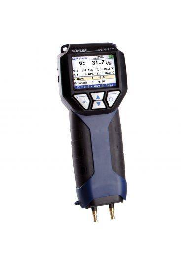 Wöhler DC 410 FLOW druk-hygrometer 