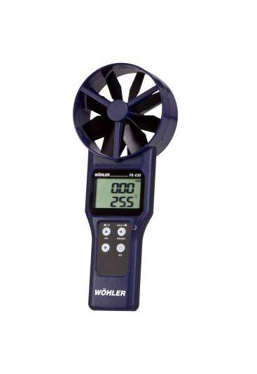 Wöhler FA 4xx luchtstroommeter