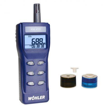 Wöhler KM 410 klimaatmeter