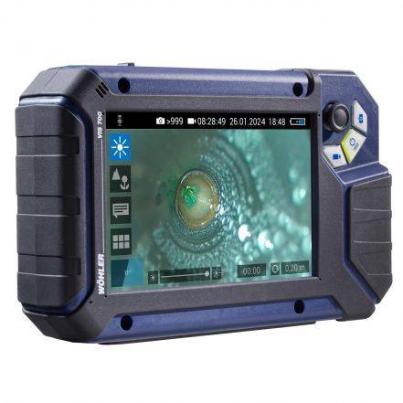 Wöhler VIS 7xx NL kleurenmonitor