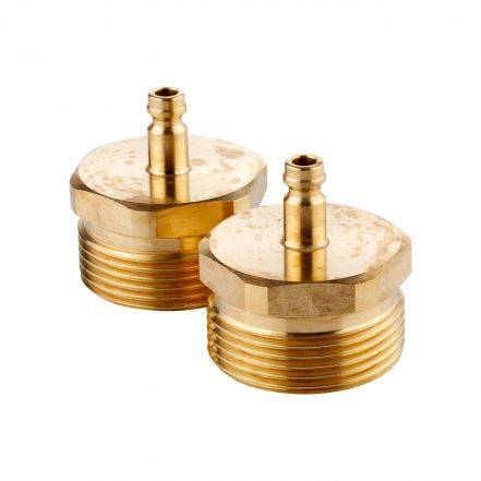Set hoge druk aansluitnippels 1-1/4"-Bu