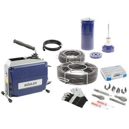 Wöhler RM300 ontstoppingsmachineset