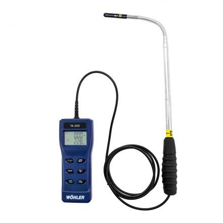 Wöhler TA 200 hittedraad anemometer