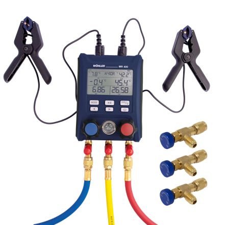 Voorjaarsactie Wöhler MR400 manifold set