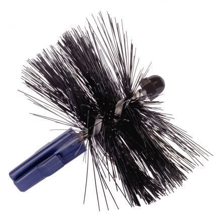 Stootbezem Perlon ø 25 cm / 2 lagen