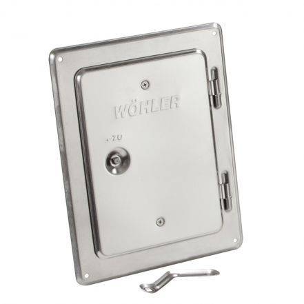 Pakket Wöhler inspectieluik 14 x 20 cm