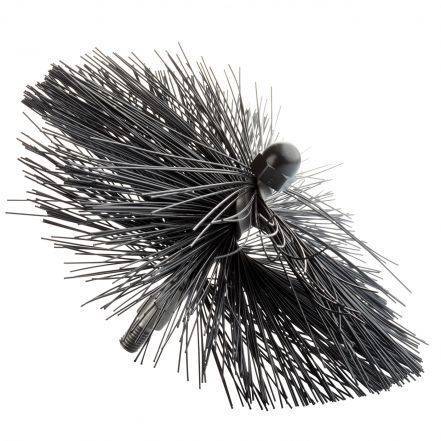 Stootbezem ø 30 cm, Perlon, 2 lagen